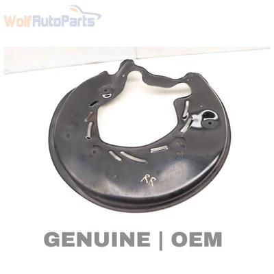 AUDI A8 QUATTRO 2012-2018 - freno trasero derecho protector contra polvo/salpicaduras 4H0615612H Foto 1 de 4