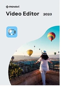 Movavi Video Editor 2024 for Mac , Edit Video on Macintosh - Picture 1 of 6