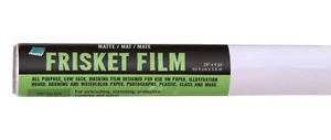 Grafix Frisket Film, Matte 24" x4 yds All Purpose Low Tack Self-Adhering - Picture 1 of 5