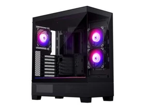 Phanteks XT View, Mid-Tower Gaming Chassis, Tempered Glass Front and Side - Picture 1 of 5