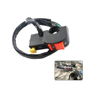 Motorcycle Handlebar Switch  Electric Starter ATV On-Off Flameout Switch Button  - Picture 1 of 12