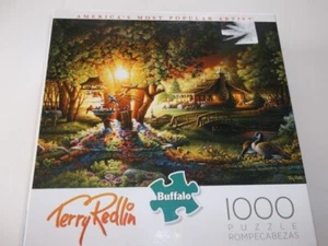 Buffalo Terry Redlin THE COLOURS OF SPRING 1000 Pc Puzzle - Picture 1 of 2