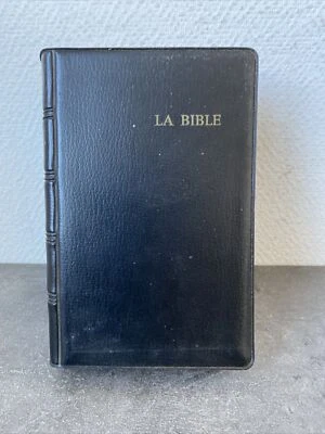 ancien livre la sainte bible par Louis Segond 1968 Ésotérisme - Photo 1/4
