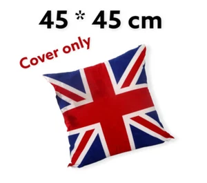 Union Jack British pillow case cover - Picture 1 of 5
