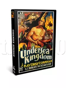 Undersea Kingdom (1936) 12 Chapter Republic Movie Serial Cliffhanger (2 x DVD) - Imagen 1 de 6