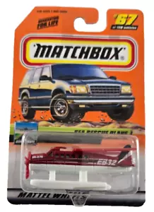 2000 MATCHBOX TREASURE HUNT CHASE 2000 LOGO #67 SEA RESCUE PLANE - Picture 1 of 6