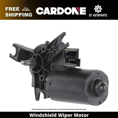 Para GMC K3500 1988-1990 Limpiaparabrisas Motor Delantero Cardone 1989 Foto 1 de 4