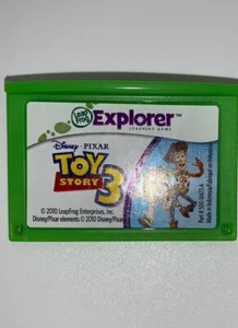 TOY STORY 3 Cartridge ONLY- LEAPSTER EXPLORER - Picture 1 of 3