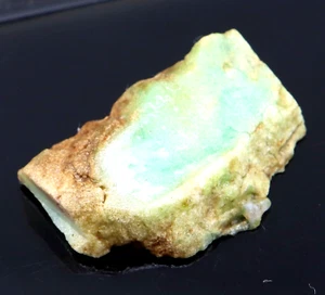 Natural Chrysoprase Australian Green Apple Specimen FACET Rough 22.70 Ct - Picture 1 of 8