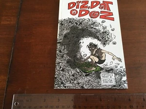 Rodolphe Guenoden - Hand Drawn Artwork Signed Book "DIZ, DAT N DOZ" 183/250 - 20 - Picture 1 of 8