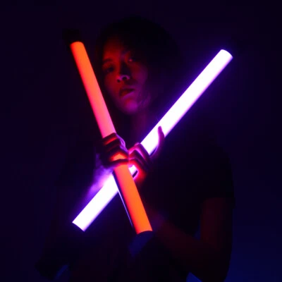 Yidoblo LT-RGB4 RGB Colorful Handheld LED Stick Fill Light For Photography Video - Image 1 of 4