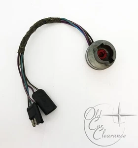 1966-1967 Lincoln Convertible Top Switch in Quarter (C6VY13A753B) - Bild 1 von 2