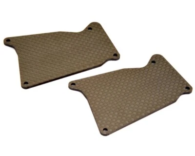 TeamC Carbon Versteifung für Querlenker vorne 2 St. 1:8 Comp. Buggy TMC-TU0899  - Bild 1 von 2