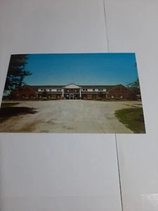 Postcard Anchor Lodge Motel Lorain OH Ohio - Picture 1 of 2