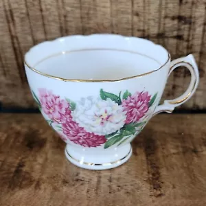 Royal Vale Peony Flower Decoration Teacup Replacement Piece - Picture 1 of 4
