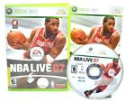 NBA Live 07 (Microsoft Xbox 360, 2006 Video Game) Complete CIB Tested Works