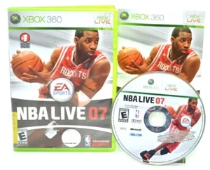 NBA Live 07 (Videojuego Microsoft Xbox 360, 2006) completo en caja funciona probado - Imagen 1 de 3