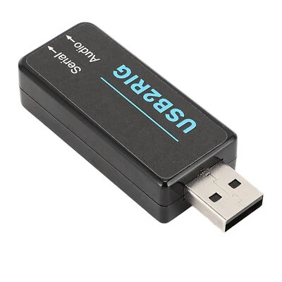 Integrated Digital Modes Interface For Amateur Radio Sound Card And Serial New - Image 1 of 4