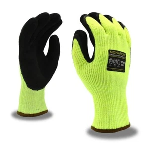12) COPPIA Guanti da Lavoro Cordova 3740 Monarch Sub-Zero FREDDO Hi-Vis Verde XL NUOVI - Foto 1 di 1