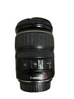 Canon EF 28 mm -135 mm f/3.5-5.6 IS USM - Black Lens for Canon SLR Cameras