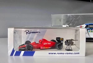 1/43 Spark ROMU047 Life L190 W12 Hungarian GP 1990 Bruno Giacomelli - Foto 1 di 3