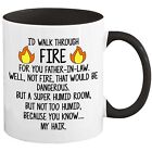 Father in law Mug Coffee Cup Funny Gifts For Birthday Best Present Wedding R-80J