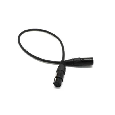 DMX Adapter 5-Pin DMX Female to 3-Pin Male XLR Cable Converter Wire Lead DIY - Image 1 of 4