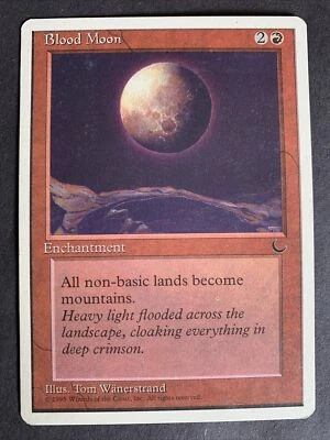 Blood Moon - LP/NM- Chronicles - Image 1 of 2