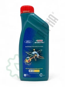 Ford Olio motore 5w20 auto benzina Castrol Magnatec 5w20 E - 5x1lt - Foto 1 di 6