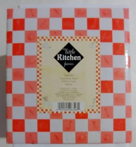 My Little Kitchen Fairies figurine fairy Enesco - BOX ONLY - 2001 Box # 103262 - Picture 1 of 9