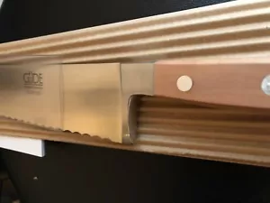 Güde Brot Messer Knife Neu Org 32cm Edelholz Birne Pear Solingen Chef Premium - Bild 1 von 5
