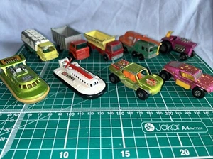 Matchbox, Superfast, 1970’s, Bundle, Job Lot X9, Fair Condition, No Boxes #1 - Picture 1 of 20