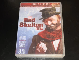 Red Skelton Triple Feature (DVD) 2015 Timeless Media USA Full Screen B&W - Bild 1 von 3