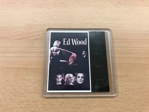 Johnny Depp Ed Wood Replica Film Poster & Authentic 35mm Film Cells (4" x 4") - Picture 1 of 3