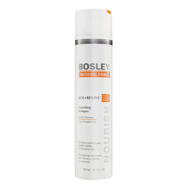 Bosley Revive Nourishing Shampoo Visibly Thinning Color-Treated Hair 10.1 oz - Image 1 of 1