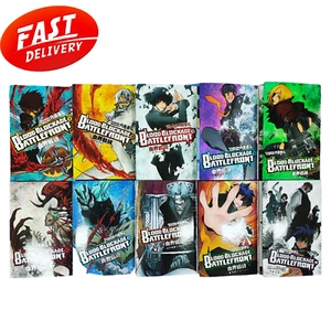 BLOOD BLOCKADE BATTLEFRONT Manga Complete Set English Edition Volume 1-10 (END) - Picture 1 of 3