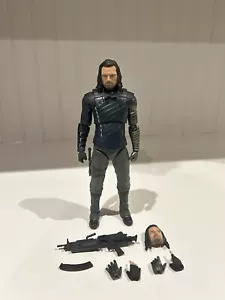 Bandai S.H. Figuarts Marvel Avengers Infinity War Bucky - Winter Soldier - Picture 1 of 6