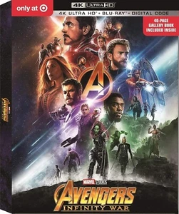 Marvel Avengers: Infinity War Limited Edition (4K UHD+Blu-Ray+Digital), Target - Picture 1 of 3