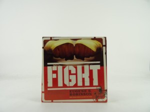 EUGENE S. ROBINSON FIGHT (D65) 5 Track Promo CD Single Card Sleeve HYDRA HEAD RE