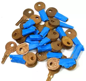 Original Chicago JTIC E Key 1XX-2XX Precut Replacement - Picture 1 of 2