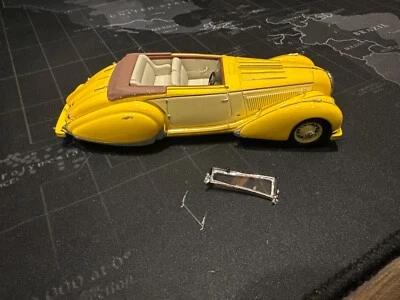 Ilario Chromes 1/43 Talbot Lago T120 Figoni & Falaschi - Image 1 of 4
