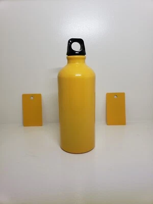 RAL 1017 Saffron Yellow Ultra Durable Powder Coating Paint 1LB USA Made - Image 1 of 4