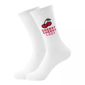 Cherry Cherry Damen süße Socken/sportliche Sportsocken/funky Socken/Unisex Socken - Bild 1 von 2