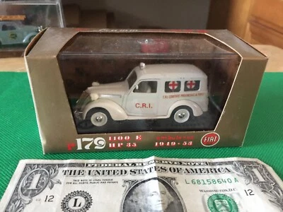 BRUMM Oro #R179 1/43 Diecast 1949-1953 1100 E AMBULANCE HP35 B358 - Image 1 of 4