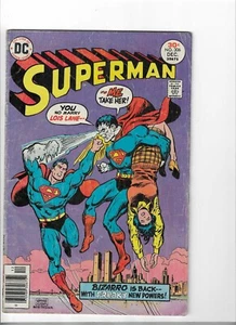 SUPERMAN #306 ~ Martin Pasko / Curt Swan /Ernie Chan / Bob Oksner @1976 - Picture 1 of 2