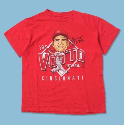 Vtg Joey Votto Player Cincinnati Reds Baseball Team Sport  T-Shirt Allsize S-3XL Cover