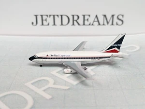 1/400 DELTA EXPRESS BOEING 737-200 WIDGET COLORS N302DL AEROCLASSICS - Bild 1 von 7