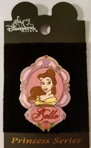 Serie Ritratto Principessa Belle Disney La Bella e la Bestia Spilla Ritirata** - Foto 1 di 5