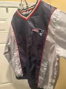 PATRIOT New England NFL WINDBREAKER (Size-XL) N’Excl Condition - - Picture 1 of 18