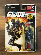 Hasbro 25th Anniversary Gi Joe Comic Series Firefly Blue MOC